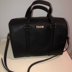 Kate Spade tote with crossbody attachment